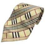  Burberry BURBERRY галстук петля Thai аксессуары мелкие вещи общий рисунок в клетку шелк бежевый многоцветный 