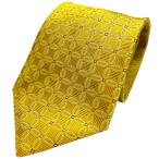 Salvatore Ferragamo Salvatore Ferragamo галстук аксессуары мелкие вещи общий рисунок Logo шелк желтый 