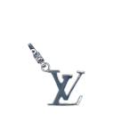 LOUIS VUITTON ルイヴィトン Q93063 チャーム ドゥ モノグラム ロゴ ペンダントトップ アクセサリー ジュエリー K18WG 750 シルバー