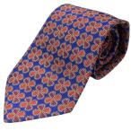 [ прекрасный товар ]CHANEL Chanel галстук аксессуары мелкие вещи общий рисунок шелк голубой многоцветный 