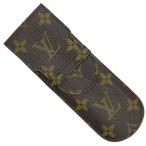 LOUIS VUITTON Louis Vuitton M62990ete.i стойка ro пенал кисть коробка моно g овечья кожа Brown 