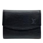 LUOIS VUITTON ルイヴィトン M63412 ポルトモネ サーンプル コインケース 小銭入れ コンパクトウォレット ミニ財布 エピレザー ブラック