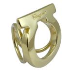 Salvatore Ferragamo Ferragamo gun chi-ni шарф кольцо Logo аксессуары GP Gold 