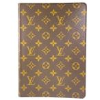 LOUIS VUITTON Louis Vuitton iPad Air2 folio iPad кейс iPad кейс планшет кейс M61425 монограмма * парусина Brown 