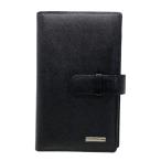 BURBERRY Burberry блокнот обложка для записной книжки органайзер Note покрытие 6 дыра тип кожа черный 