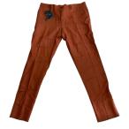 【未使用】DOLCE&GABBANA ドルチェ&ガッバーナ GY6FET D&G ドルガバ ボトムス テーパードパンツ スラックス オレンジ系 リネン[サイズ 54]