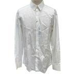 [ не использовался ]DOLCE&amp;GABBANA Dolce &amp; Gabbana Dolce&Gabbana G5EJ0T FR5XZ D&amp;G DG Logo рубашка tops хлопок [ размер 41]