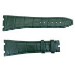 AUDEMARS PIGUET Audemars Piguet Royal Oak Royal дуб наручные часы ремень крокодил кожа темно-зеленый 