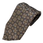 DOLCE&amp;GABBANA Dolce & Gabbana Dolce&Gabbana D&amp;G DG галстук петля Thai общий рисунок шелк Brown 