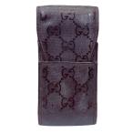 GUCCI グッチ インプリメ 181716 シガレットケース タバコケース アイコスケース 小物入れ PVC ブラウン