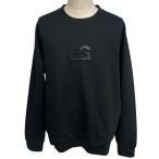 訳有未使用 ドルチェ&ガッバーナ G9VA5ZHU7IHN0000 ドルガバ D&G パッチ ロゴ スウェット ジャージー ブラック DOLCE&GABBANA[サイズ50]