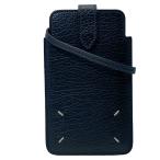  прекрасный товар Maison Margiela mezzo n Margiela phone сумка phone кейс смартфон кейс смартфон плечо S56UI0211 P0399 кожа черный 