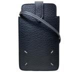  прекрасный товар Maison Margiela mezzo n Margiela phone сумка phone кейс смартфон кейс смартфон плечо S56UI0211 P0399 кожа черный 