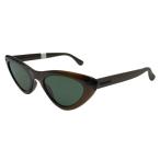 ショッピングhavaianas ハワイアナス PIPA 09QQT 53□21 145 サングラス アイウェア フルリム キャットアイフレーム プラスチック ラバー ブラウン Havaianas