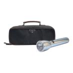 [ редкий ]PRADA Prada мигающий свет лампа светодиодной подсветки мелкие вещи нержавеющая сталь Logo серебряный 