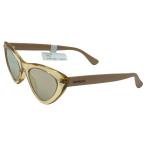 ショッピングhavaianas ハワイアナス PIPA 9R60J 53□21 145 サングラス アイウェア トロンコソ キャットアイ フレーム ピンク ベージュ プラスチック Havaianas