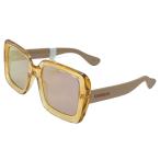 ショッピングhavaianas ハワイアナス GERIBA 9R60J 53□22 145 サングラス アイウェア ゲリバ スクエアフレーム ピンク ベージュ プラスチック Havaianas