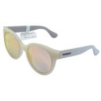 ショッピングhavaianas ハワイアナス NORONHA/M SZJUW 52□21 145 サングラス アイウェア ノローニャ ラウンドフレーム ホワイト ミラーレンズ Havaianas