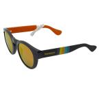 ショッピングhavaianas ハワイアナス TRANCOSO/M KVFUW 49□24 145 サングラス アイウェア トロンコソ ラウンドフレーム ブラック プラスチック Havaianas