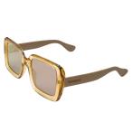 ショッピングhavaianas ハワイアナス GERIBA 9R60J 53□22 145 サングラス アイウェア ゲリバ スクエアフレーム ブラウン ベージュ プラスチック Havaianas