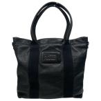 バレンシアガ 437364 サープラス トートバッグ ハンドバッグ 肩掛け ロゴ レザー キャンバス ブラック BALENCIAGA