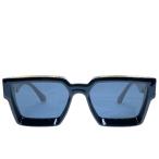 ルイヴィトン ミリオネア Z1165W 55□17 145 サングラス 眼鏡 アイウェア アクセサリー 小物 カラーレンズ アセテート ブラック