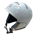  прекрасный товар Louis Vuitton LV SKI лыжи * шлем монограмма вентиляция разрез белый LOUIS VUITTON[ размер 58]