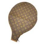  Louis Vuitton ракетка кейс ракетка покрытие монограмма PVC Brown женский LOUIS VUITTON