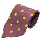 CHANEL Chanel галстук петля Thai аксессуары мелкие вещи общий рисунок Logo здесь Mark шелк бордо мульти- kala?