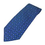 Salvatore Ferragamo Salvatore Ferragamo галстук аксессуары мелкие вещи общий рисунок gun chi-ni шелк голубой мульти- 