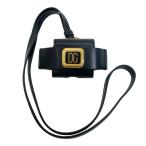  Dolce &amp; Gabbana Airpods кейс воздушный poz кейс слуховай аппарат кейс ремешок на шею Logo очарование черный Gold DOLCE&amp;GABBANA