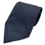 LOUIS VUITTON Louis Vuitton галстук петля Thai аксессуары мелкие вещи общий рисунок Logo шелк черный 