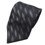 LOUIS VUITTON Louis Vuitton галстук петля Thai аксессуары мелкие вещи Logo общий рисунок шелк серый серия 