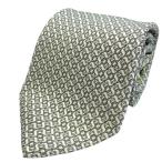 GUCCI Gucci галстук петля Thai шланг bit рисунок аксессуары мелкие вещи общий рисунок шелк слоновая кость серия 