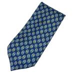 BVLGARI BVLGARY галстук петля Thai аксессуары общий рисунок мелкие вещи Logo шелк многоцветный 