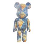 BE@RBRICK Bearbrick 1000% украшение интерьер произведение искусства серый. фетр шапочка .....go ho. собственный изображение go ho картинная галерея пластик голубой 
