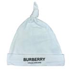 BURBERRY Burberry шляпа мелкие вещи аксессуары для малышей Kids детский Logo хлопок белый [ размер 42-44cm]
