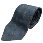 CHANEL Chanel галстук петля Thai аксессуары мелкие вещи общий рисунок шелк голубой многоцветный 