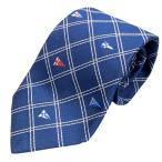 LOUIS VUITTON Louis Vuitton Vuitton cup галстук петля Thai аксессуары мелкие вещи Logo общий рисунок шелк голубой многоцветный 