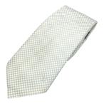 [ прекрасный товар ]LOUIS VUITTON Louis Vuitton M78545 галстук klavato* микро Damier аксессуары мелкие вещи шелк оттенок бежевого 