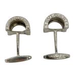  BVLGARY Be * Zero One кафф links запонки запонки кнопка аксессуары Logo SV925 серебряный B-zero1 BVLGARI