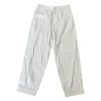 未使用バーバリーパンツボトムススラックスコットンクリーム8083669メン...