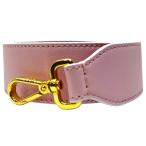 FENDI フェンディ ストラップユー ロング ショルダーストラップ アクセサリー 小物 ロゴ レザー ピンク レッド