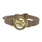 ミュウミュウ マドラス レザー ブレ