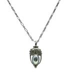 GEORG JENSEN ジョージジェンセン イヤー ネックレス 2003 ペンダント アクセサリー 小物 SV925 シルバー