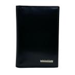 ショッピングGABBANA 【未使用保管品】DOLCE＆GABBANA ドルチェ&ガッバーナ D&G ドルガバ カードケース パスケース 名刺入れ  ロゴプレート レザー ブラック