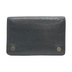 バレンシアガ カードホルダー カードケース パスケース 名刺入れ 二つ折り グレー ロゴ 311825 1110 BALENCIAGA