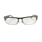 Chrome Hearts Chrome Hearts 57*16 135 FRUMf Ram I одежда очки очки Cross metal рама квадратное серебряный [ оригинальный линзы раз иметь ]