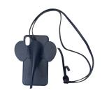LOEWE Loewe смартфон кейс A-28003861 iPhone кейс смартфон покрытие смартфон плечо Elephant кожа темно-синий [iPhone XS MAX]