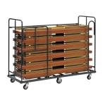 テーブル台車（12台用）　（テーブル別売り）　（国産） RN-12